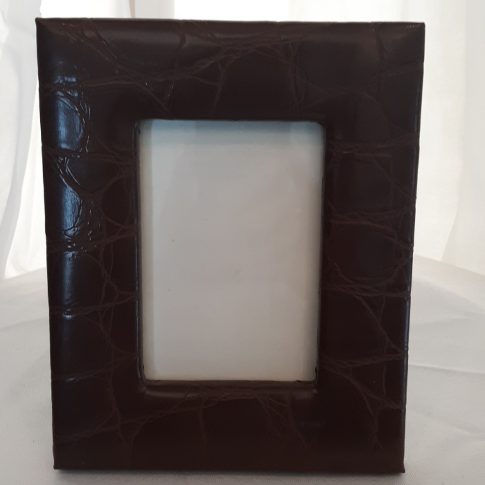 Brown Leather (Soft Filled) Frame